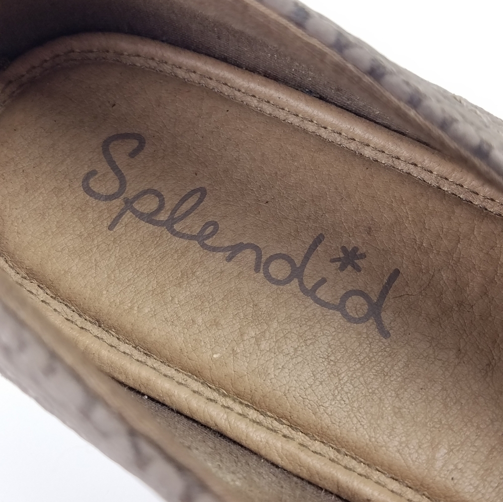 Splendid croc-embossed slip on sneakers size 11 - Picture 6 of 10